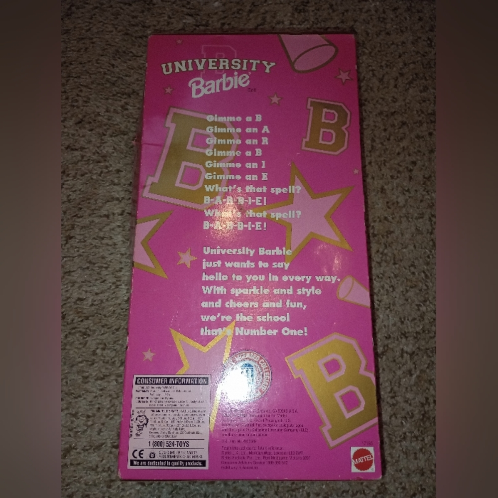 Nebraska Huskers University Barbie - Picture 7 of 12